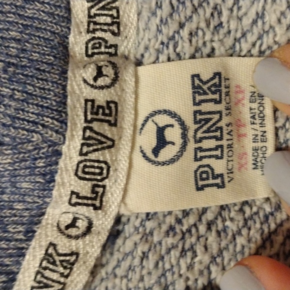 VS Pink Brand Zip Up - Picture 2 of 3